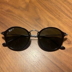 Black Polarized RayBan! New - never worn
